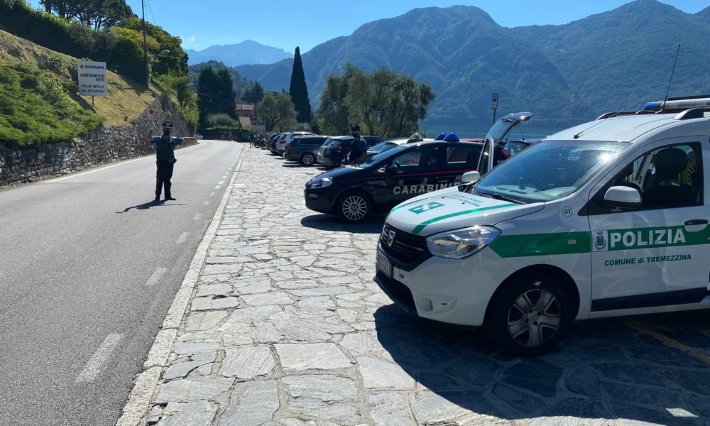 Controlli straordinari sulla Regina, 4 automobilisti senza assicurazione