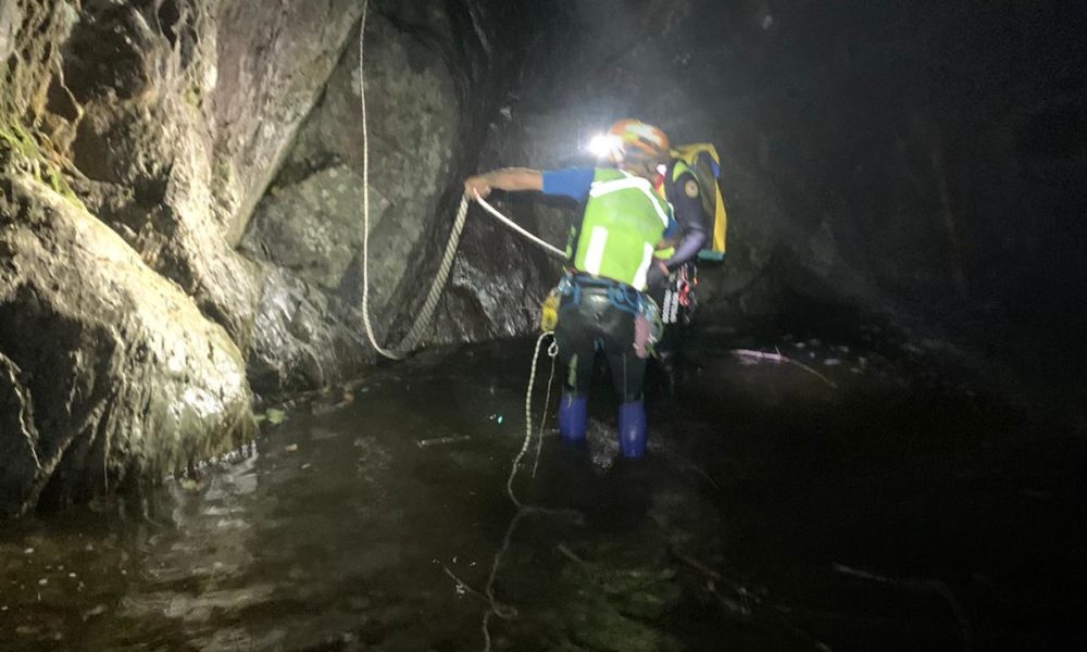 Livo, bloccati mentre fanno canyoning, salvati nella notte tre turisti svizzeri