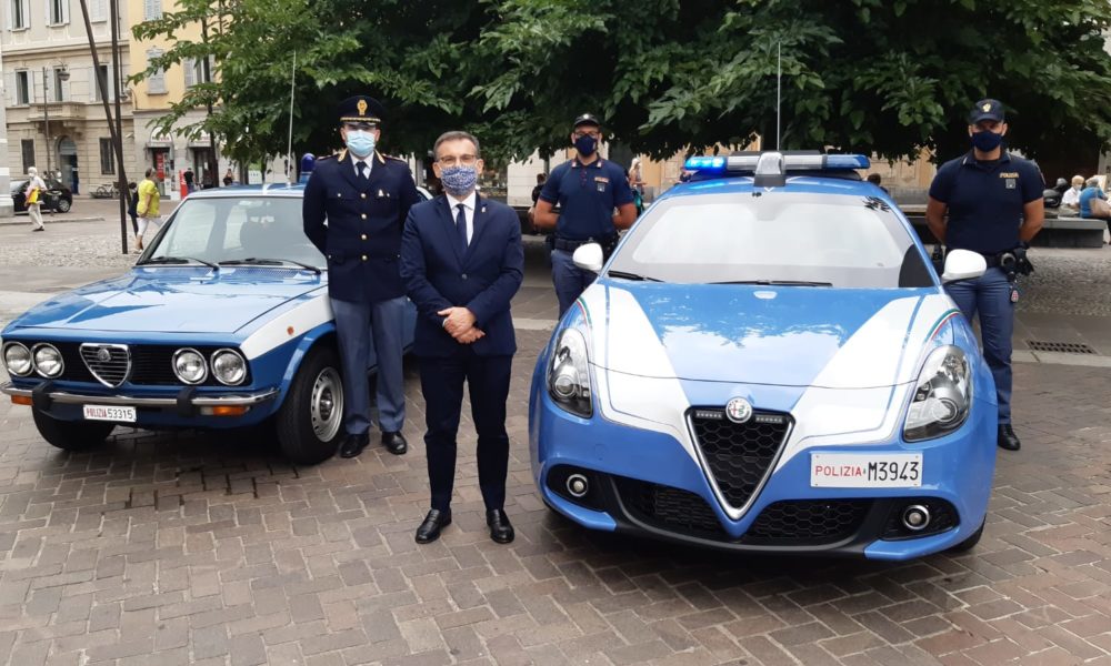 Polizia, nuova auto per gli interventi sul territorio