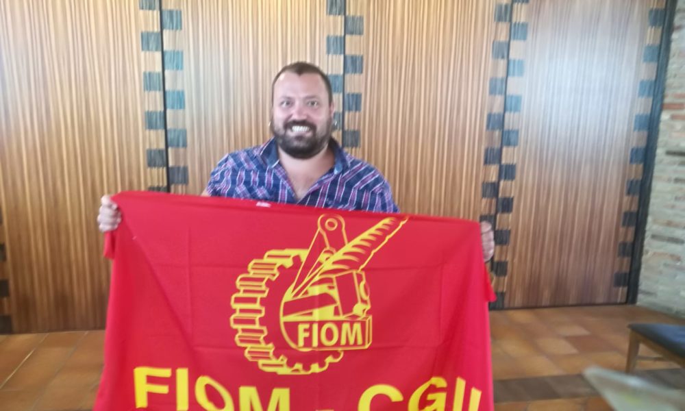Fiom, Luca Conti eletto segretario generale provinciale