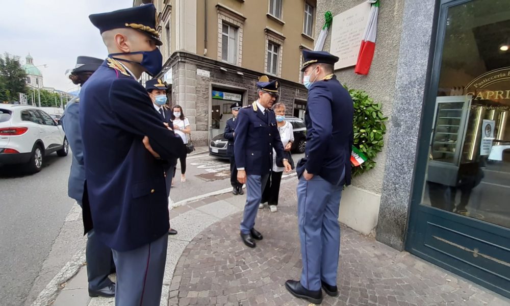 Un monumento per il brigadiere Carluccio. Giovedì l’inaugurazione