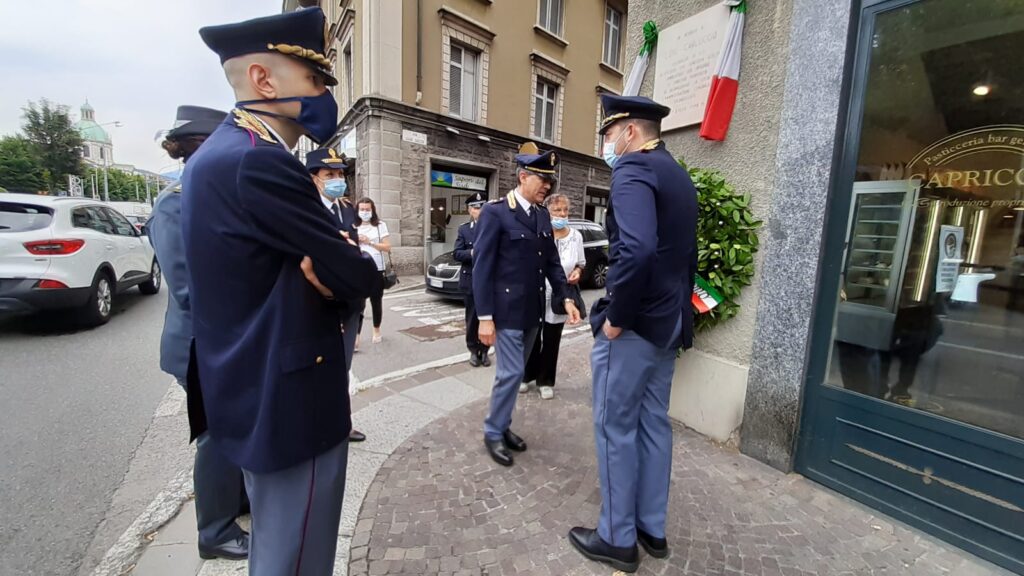 Brigadiere carluccio a Como