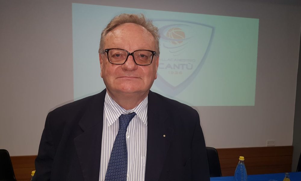 Pallacanestro Cantù, a Villa del Grumello la chiusura ufficiale della stagione