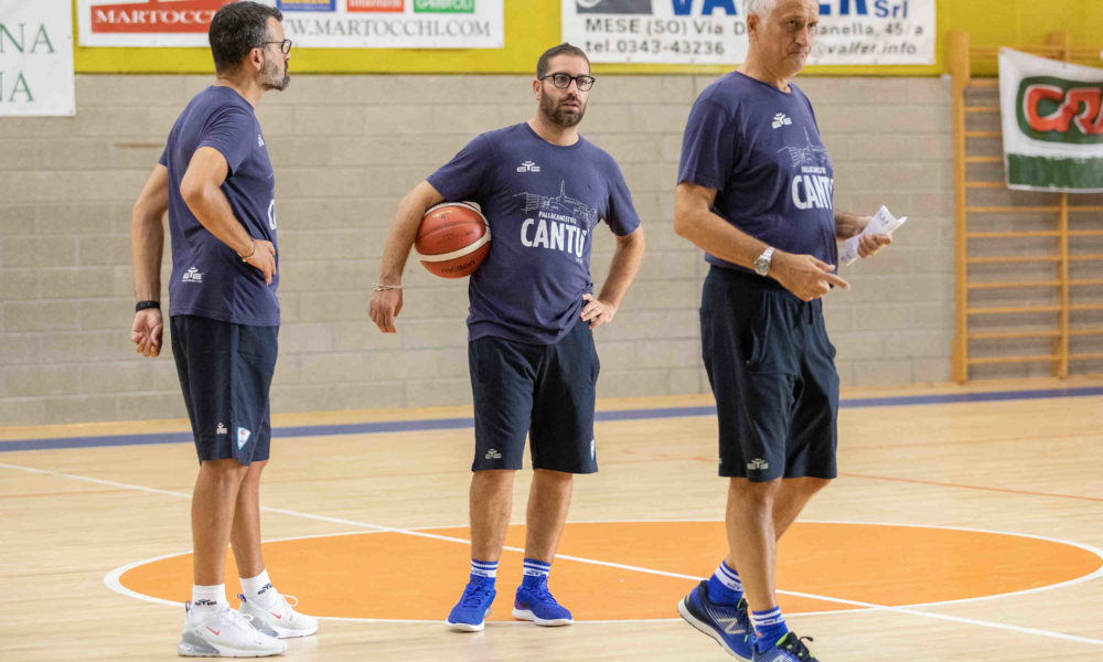 Basket, Cantù conferma lo staff tecnico per la nuova stagione