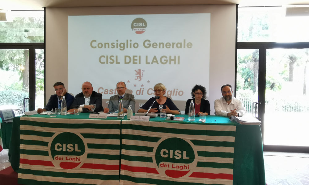 Cisl dei Laghi, Daniele Magon nuovo segretario generale