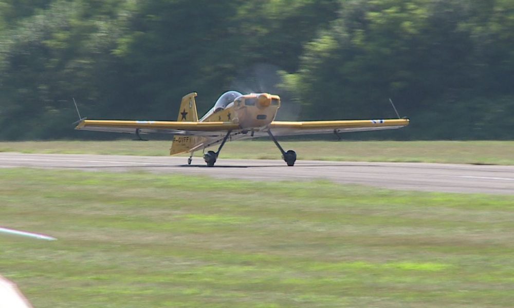 Alzate, spettacolo nel cielo domani con la gara di acrobazie degli alianti