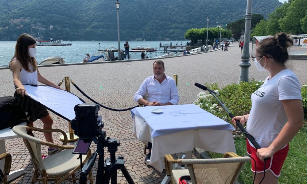 Cernobbio diventa smart con un’app per scoprire la città e l’infopoint telematico