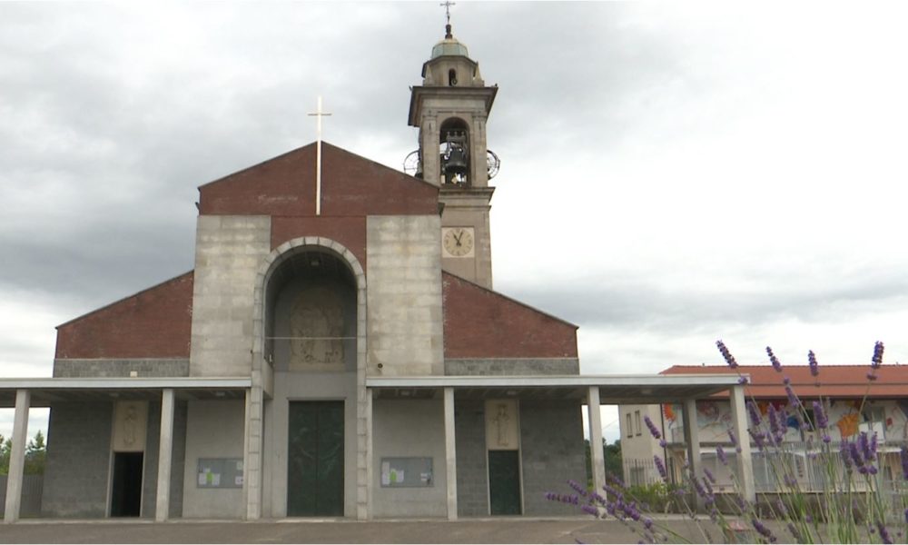 Dalla parrocchia di San Martino a Cadorago, domani alle 10 la Santa Messa in diretta su Etv