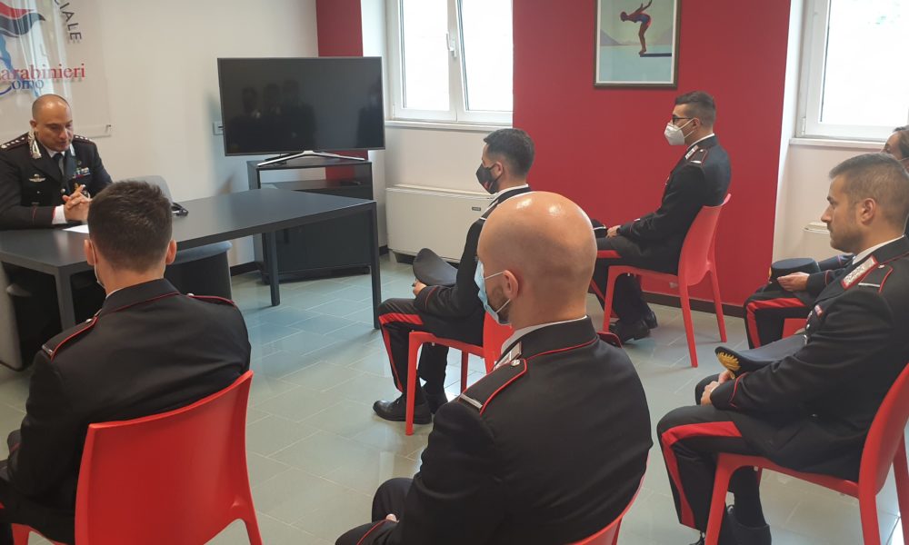 Carabinieri, sei nuovi marescialli per le stazioni della provincia
