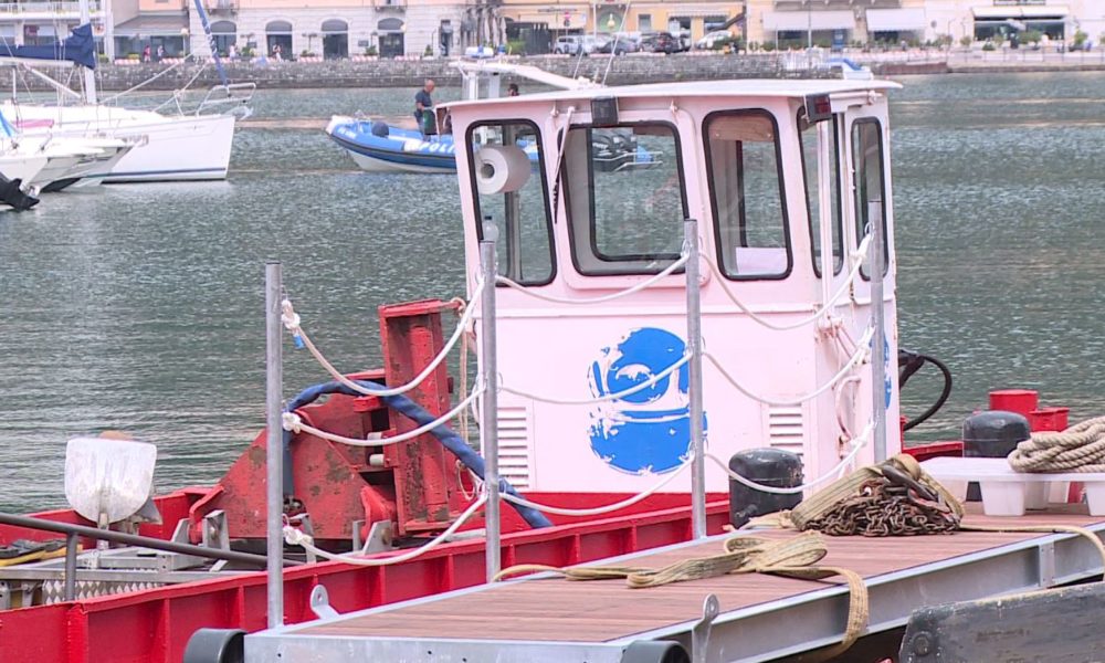 Paratie, consegnato il cantiere, ripartono finalmente i lavori