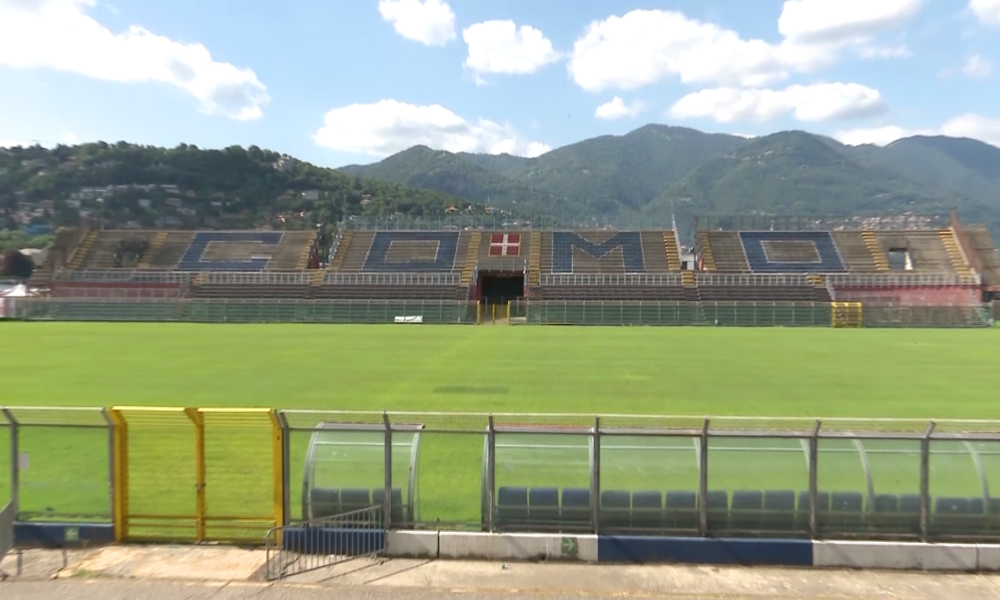 Domani al Sinigaglia il derby Como-Lecco. Stadio aperto a 400 tifosi che occuperanno le tribune