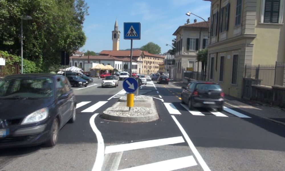 Via Bellinzona, mercoledì 8 luglio chiusa la corsia in salita causa lavori