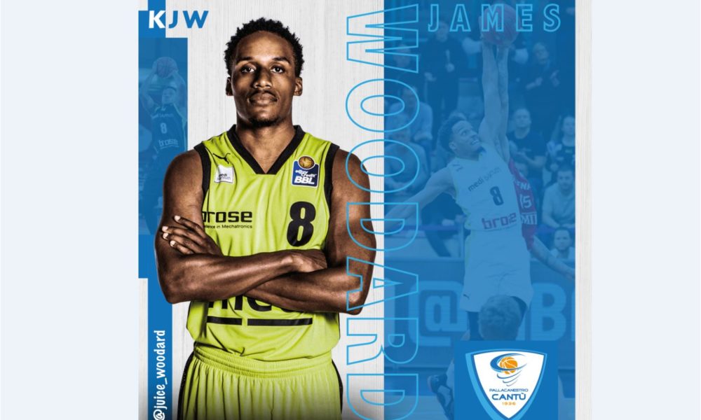 Basket, Cantù ingaggia la guardia americana Woodard