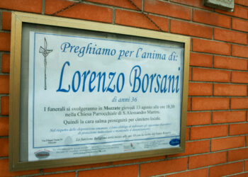 Funerale Lorenzo Borsani