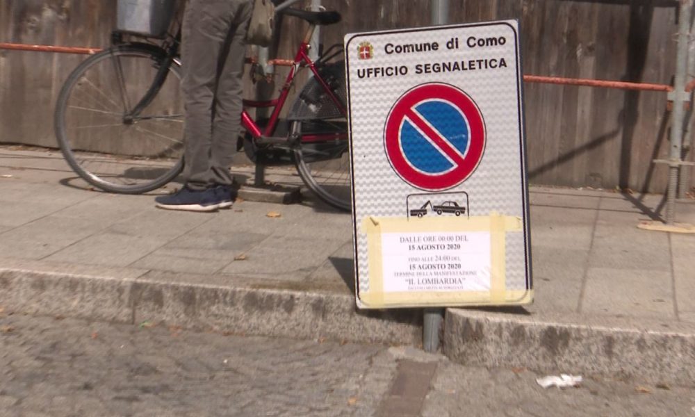 Divieti di sosta e chiusure a Como e nei paesi interessati dal passaggio della corsa