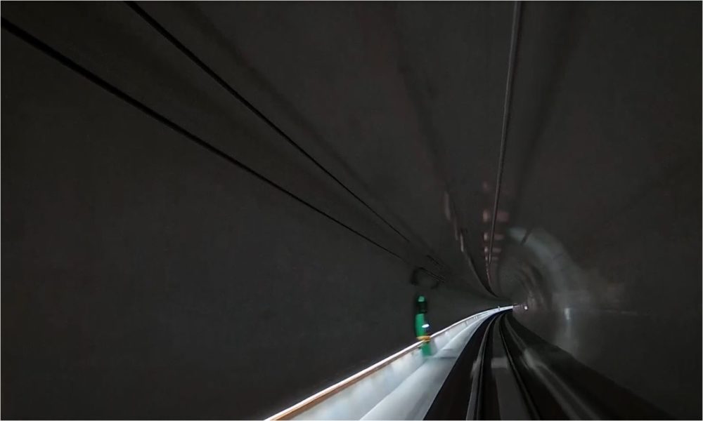 Alptransit, tunnel del Monte Ceneri: da Lugano a Locarno in mezz’ora