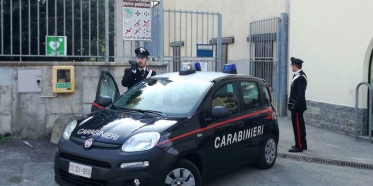 carabinieri turate