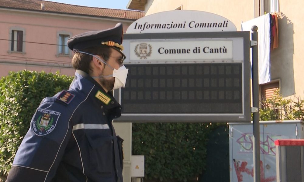 Mercoledrink a Cantù, controlli anti-contagio delle forze dell’ordine: quindici multe e una chiusura