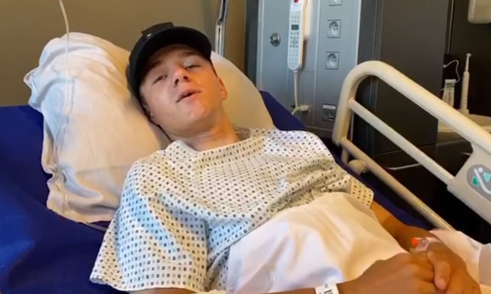 VIDEO – Il messaggio di Evenepoel: “Grazie a chi mi ha aiutato e supportato. Tornerò più forte di prima”