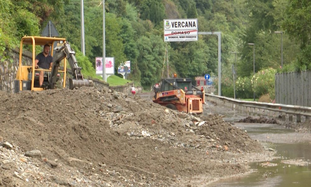 Frane in Altolago a fine agosto, mozione in consiglio regionale