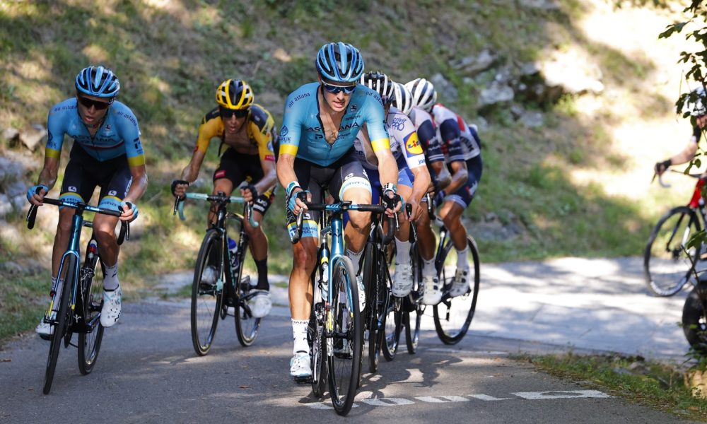 Lombardia 2020, in piazza Cavour a Como Fuglsang a braccia alzate