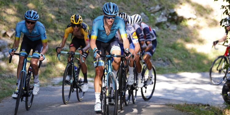 Foto POOL/BETTINI/LaPresse - 15 Agosto 2020 Bergamo (Italia)
Sport Ciclismo
114° Il Lombardia - Da Bergamo a Como - 231 km 
nella foto:durante la gara.