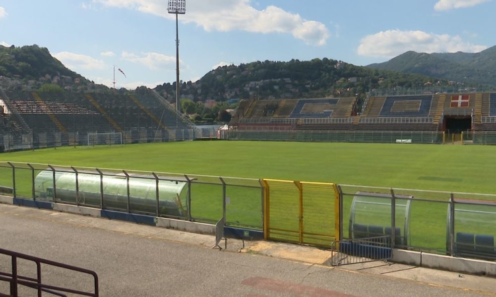 Stadio Sinigaglia di Como, campo sintetico a rischio rinvio