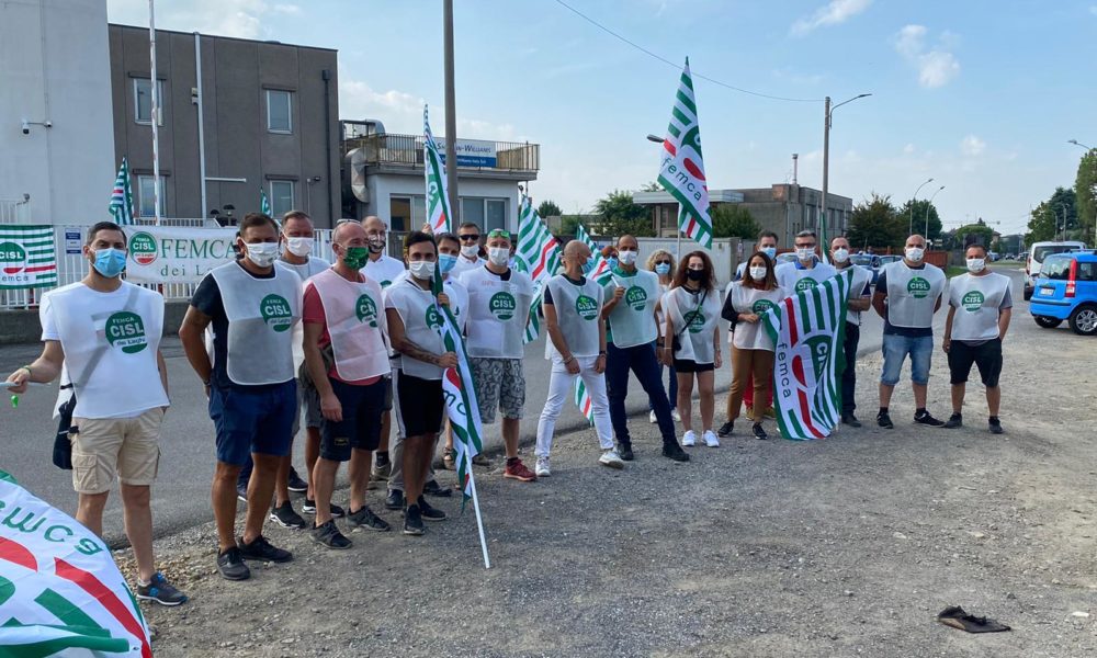 Accordo raggiunto alla Sherwin Williams di Mariano Comense