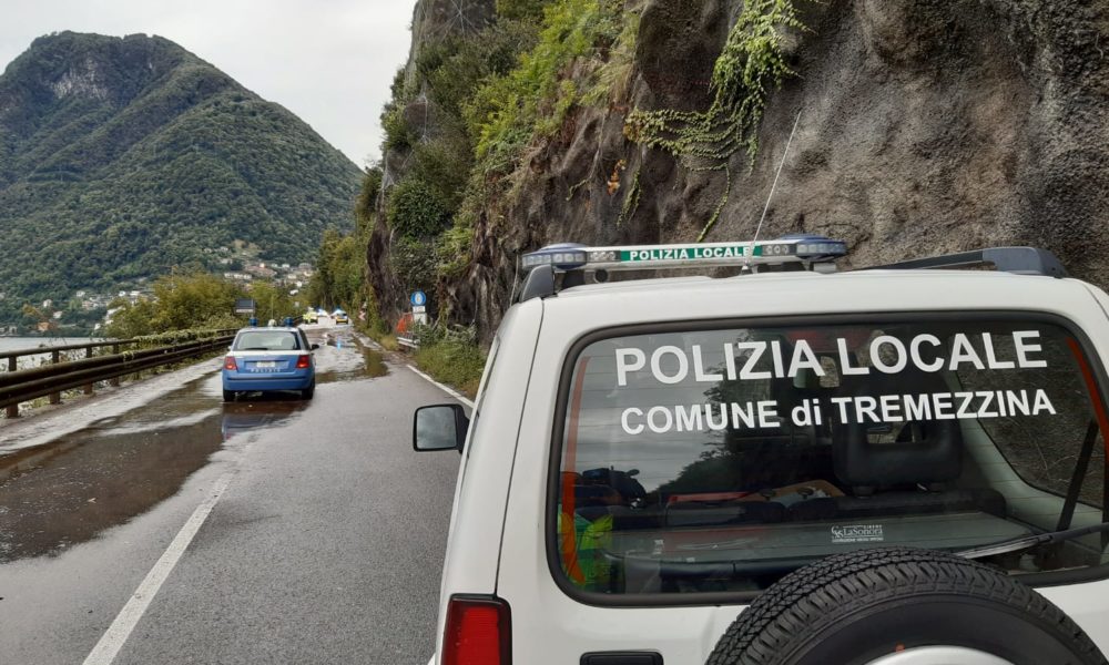 Frana, Regina a senso unico alternato. Da lunedì per tre giorni chiusura totale