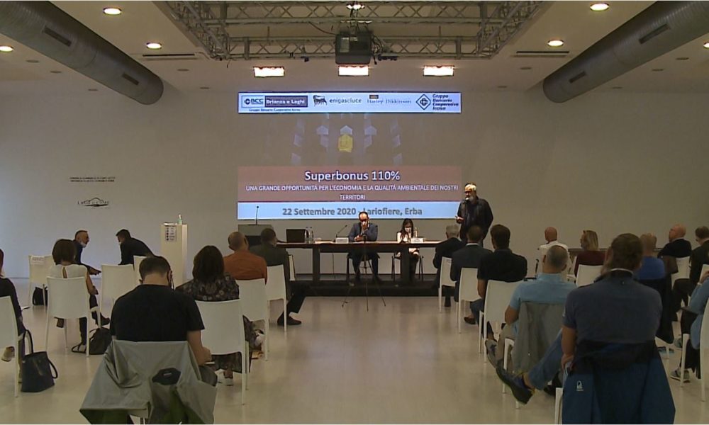 Decreto Rilancio e Superbonus del 110%, Bcc Brianza e Laghi: “Opportunità per il rilancio del settore”