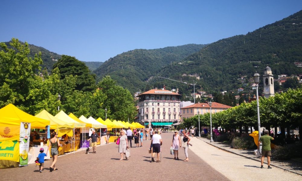 “Qui c’è campo”, domenica il km zero torna in piazza a Cernobbio