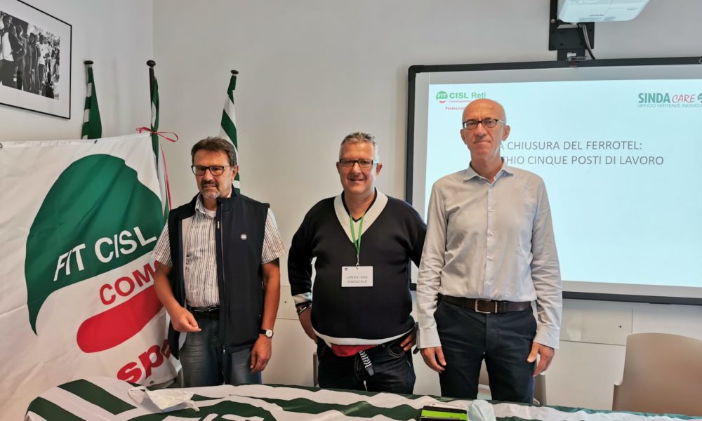 Ferrotel di Ponte Chiasso a rischio chiusura, i sindacati: “Chiediamo la ricollocazione dei 5 dipendenti”