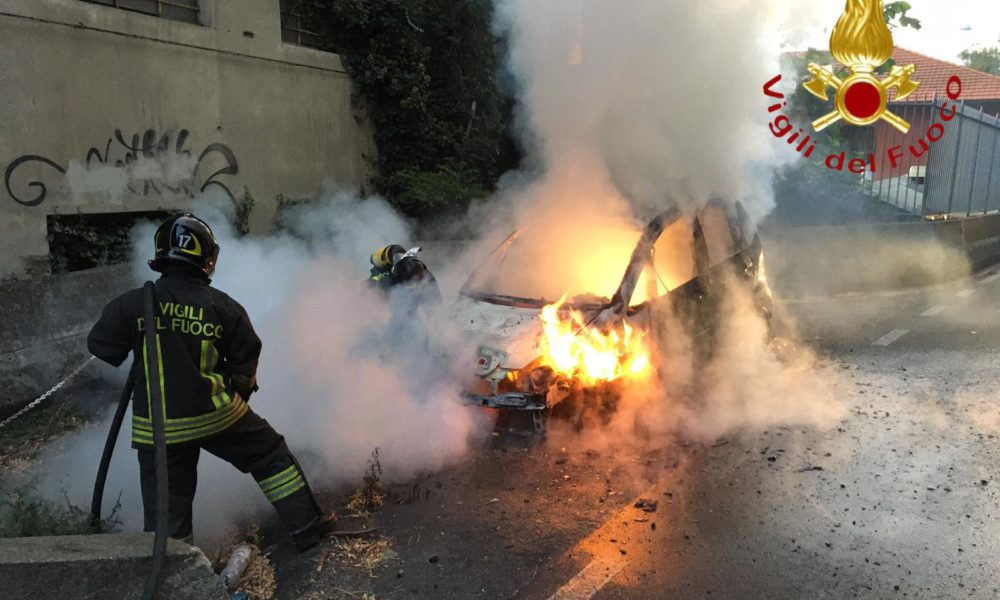 Vigili del Fuoco di Como: quasi 5mila interventi in un anno