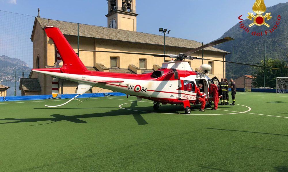 Lezzeno, individuato in un burrone il corpo di Emilio Russo