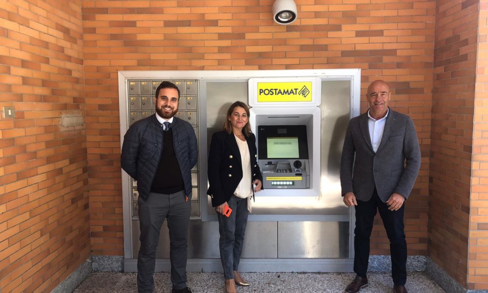 Lanzo Intelvi, inaugurato un nuovo sportello Postamat