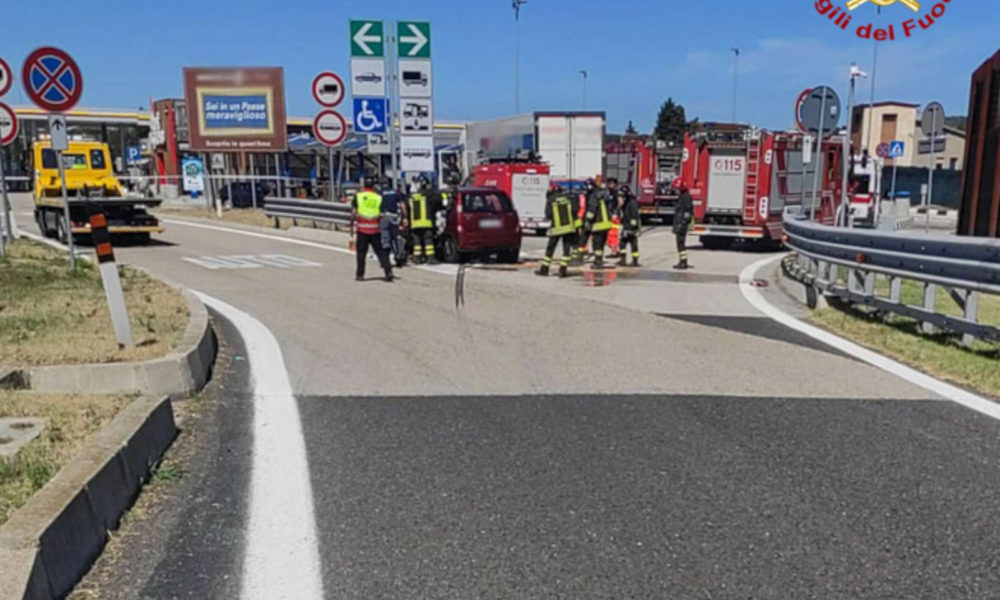 Schianto nelle Marche, morti coniugi di 81 anni di Como