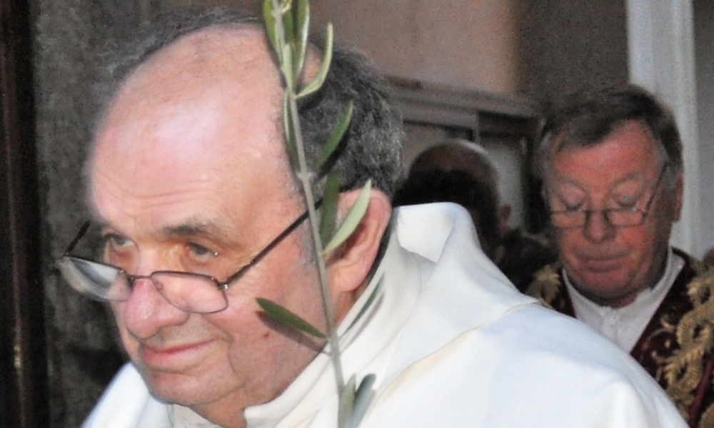 Domani in Duomo i funerali di padre Ambrogio Perego