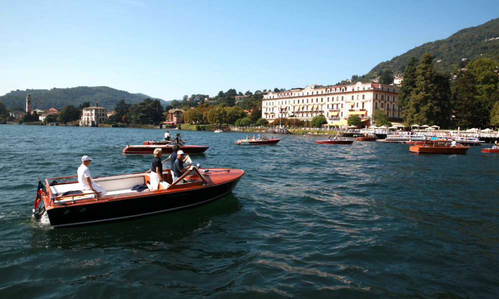 Grande successo per il raduno motonautico di scafi d’epoca e classici a Villa d’Este