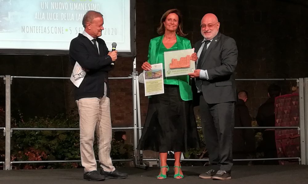 “Sentinella del creato”: a Simona Roveda il Premio alla Carriera