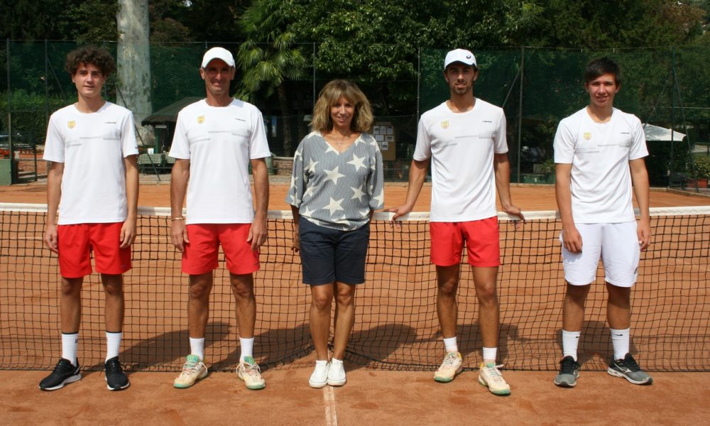 Vittoria nello spareggio, il Tennis Como è promosso in D1