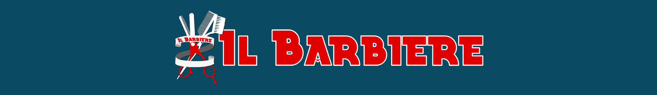 Banner il barbiere calcio