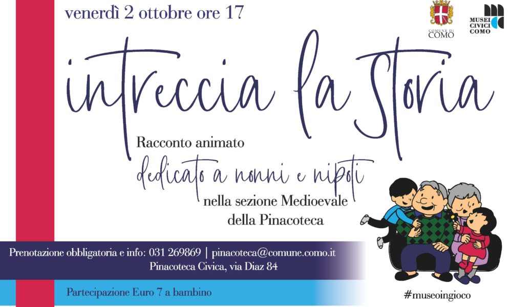“Festa dei nonni” in Pinacoteca: tra storia, racconti e fantasia