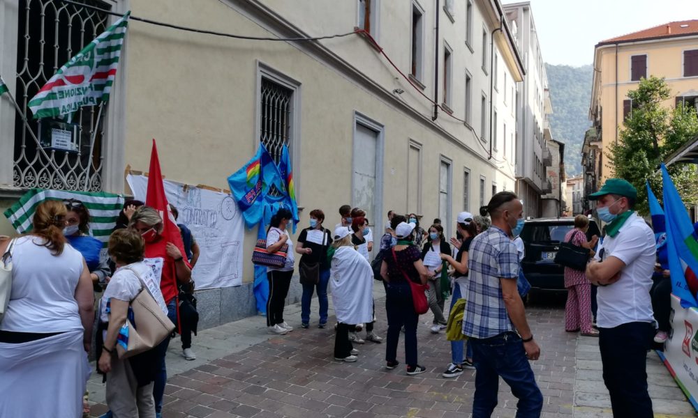 Sanità privata, oggi il presidio dei sindacati per il rinnovo del contratto