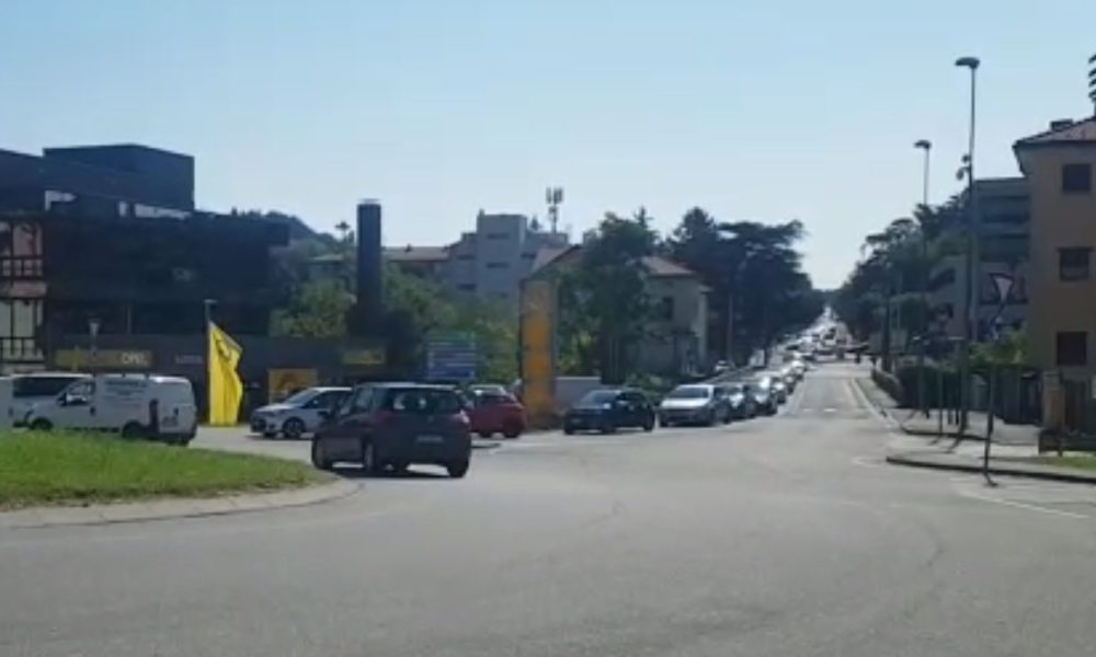 Chiusa metà del viadotto dei Lavatoi per i lavori, sabato di code e rallentamenti