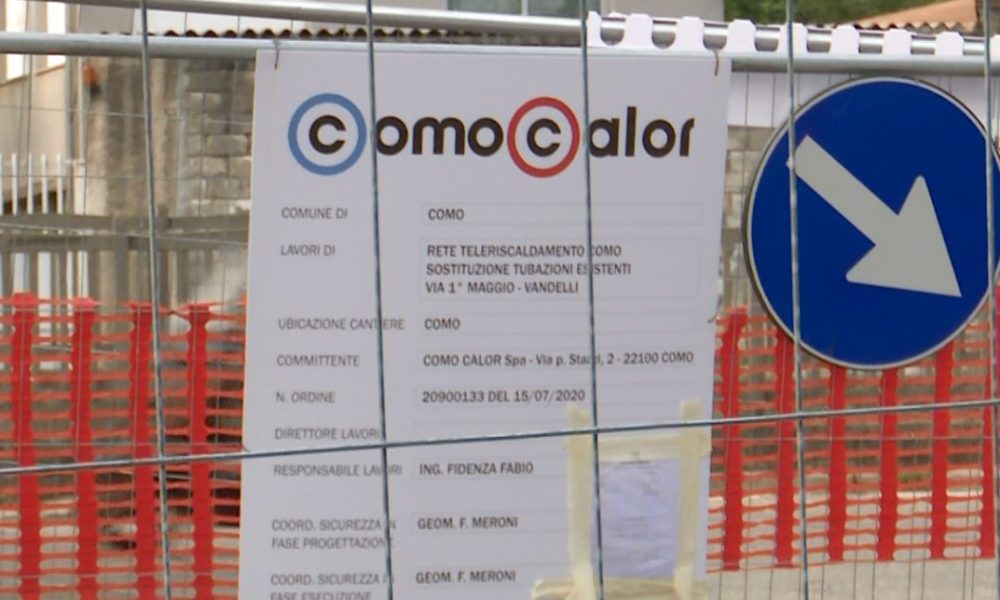 Camerlata, nuovo cantiere di Comocalor. Rischio caos, da lunedì si lavora in via Scalabrini