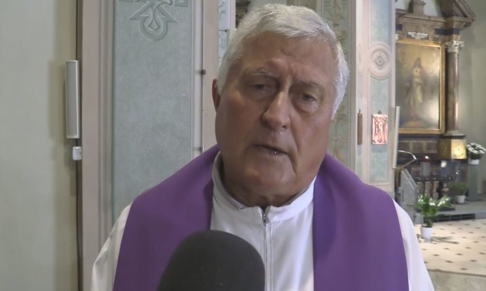 Lutto a Cosio, il paese di Don Roberto. Il parroco: “Un martire per amore di Gesù”