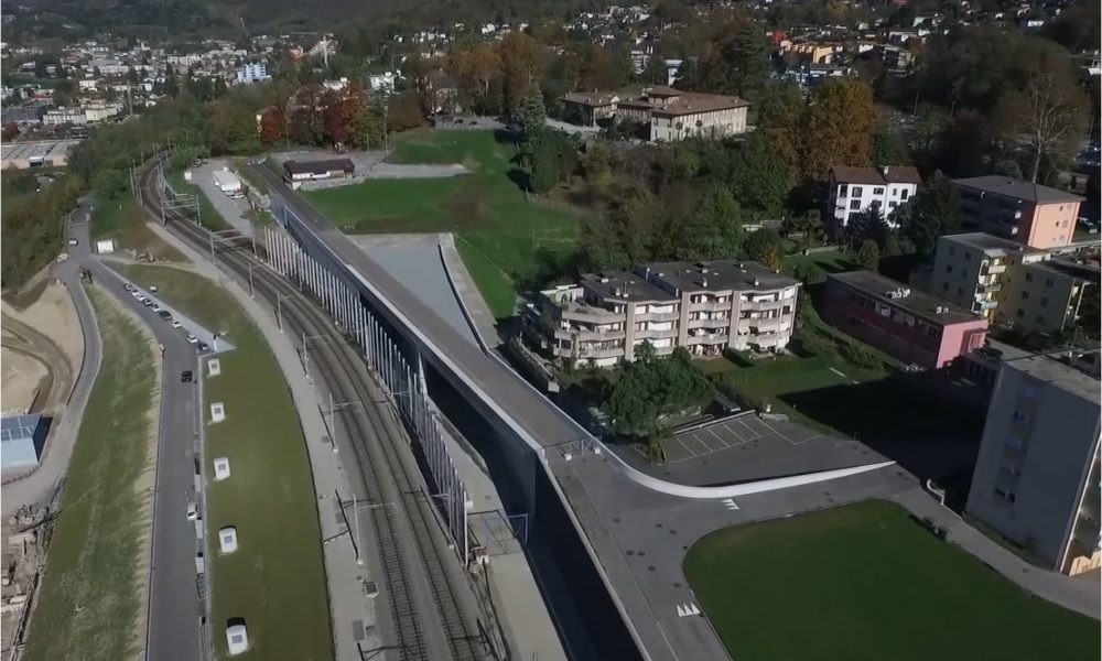 Galleria ferroviaria del Monte Ceneri, lunga 15,4 chilometri è costata 3,6 miliardi di franchi