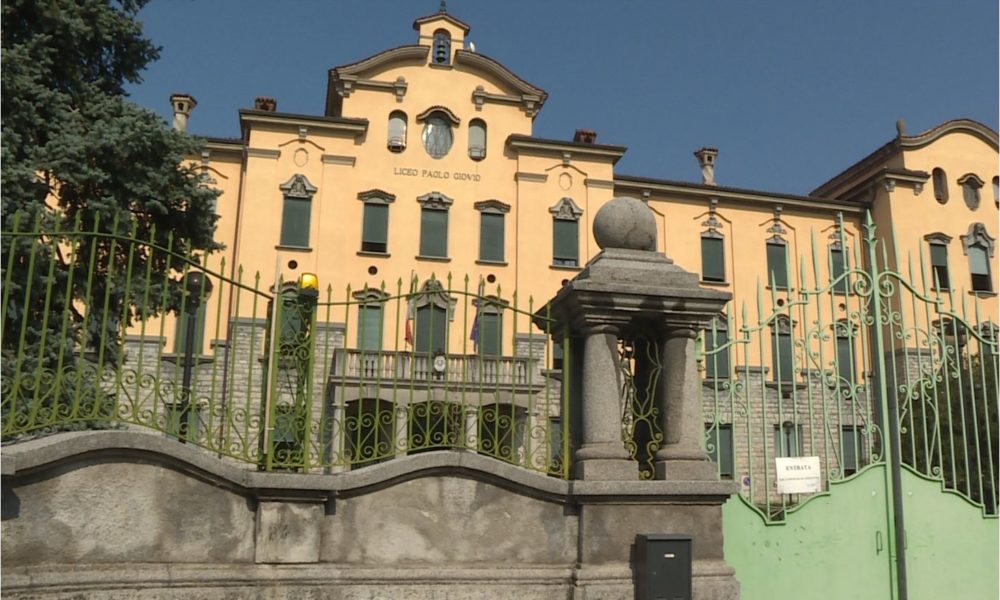 Como, il centenario del Liceo Giovio. Celebrazioni al via il 4 ottobre