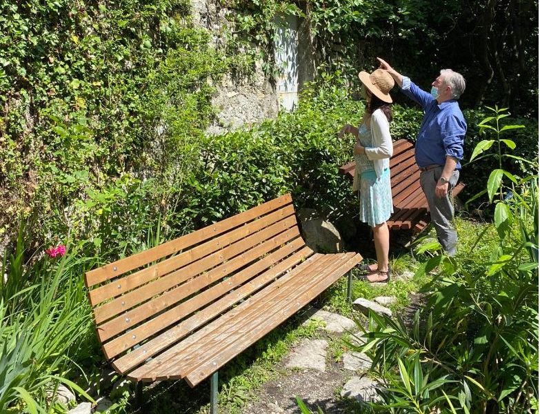 Cernobbio, una meridiana al Giardino della Valle. Domani la presentazione del progetto