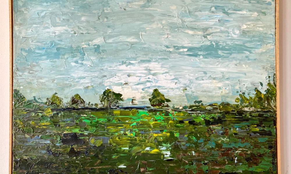 A Cavallasca la prima personale dell’artista comasca Azzurra Patti